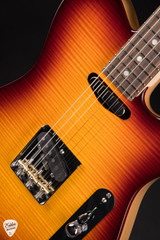 Suhr Custom Classic T Electric Guitar in Aged Cherry Burst