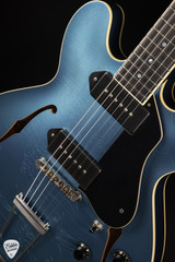 Collings I-30 LC Aged Electric Guitar in Pelham Blue