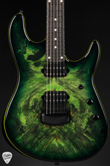 Ernie Ball Music Man Jason Richardson 6-String Cutlass Electric Guitar in Kokiri Green