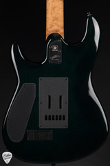 Ernie Ball Music Man Jason Richardson 6-String Cutlass Electric Guitar in Kokiri Green
