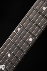 Ernie Ball Music Man Jason Richardson 6-String Cutlass Electric Guitar in Kokiri Green