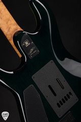 Ernie Ball Music Man Jason Richardson 6-String Cutlass Electric Guitar in Kokiri Green