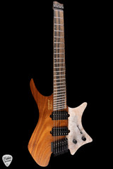 Strandberg Boden J Artisan 7 Koa Natural White Resin Electric Guitar