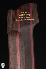 Strandberg Boden J Artisan 7 Koa Natural White Resin Electric Guitar