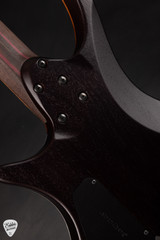 Strandberg Boden J Artisan 7 Koa Natural White Resin Electric Guitar