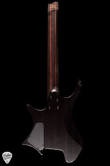 Strandberg Boden J Artisan 7 Koa Natural Green Resin Electric Guitar