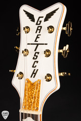 Gretsch G6136TG-OP Limited Edition Orville Peck Falcon with String-Thru Bigsby Oro Sparkle Electric Guitar