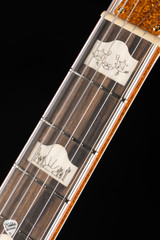 Gretsch G6136TG-OP Limited Edition Orville Peck Falcon with String-Thru Bigsby Oro Sparkle Electric Guitar