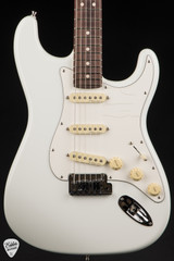 2024 – Fender Custom Shop Jeff Beck Stratocaster Electric Guitar in Olympic White