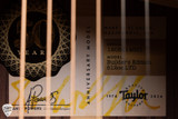 Taylor 50th Anniversary Builder’s Edition 812ce LTD – Sinker Redwood & Indian Rosewood acoustic guitar
