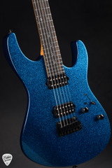 Suhr Modern Roasted Blue Sparkle electric guitar