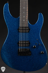 Suhr Modern Roasted Blue Sparkle electric guitar