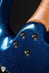 Suhr Modern Roasted Blue Sparkle electric guitar