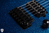 Suhr Modern Roasted Blue Sparkle electric guitar