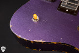 Castedosa Marianna Semi-Hollow Aged Purple Metallic electric guitar