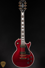 Gibson Custom Shop PSL Les Paul Custom Gloss Wine Red Sparkle electric guitar