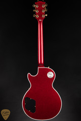 Gibson Custom Shop PSL Les Paul Custom Gloss Wine Red Sparkle electric guitar