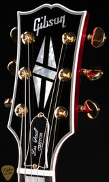 Gibson Custom Shop PSL Les Paul Custom Gloss Wine Red Sparkle electric guitar