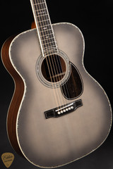 Martin Limited Edition OM-45 John Mayer 20th Anniversary #150 Acoustic Guitar in Platinum Gray Burst
