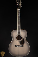 Martin Limited Edition OM-45 John Mayer 20th Anniversary #150 Acoustic Guitar in Platinum Gray Burst