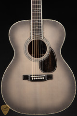 Martin Limited Edition OM-45 John Mayer 20th Anniversary #150 Acoustic Guitar in Platinum Gray Burst