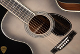 Martin Limited Edition OM-45 John Mayer 20th Anniversary #150 Acoustic Guitar in Platinum Gray Burst