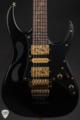 Ibanez PIA3761XB Steve Vai Signature Electric Guitar in Onyx Black