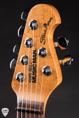 Ernie Ball Music Man Steve Morse Signature Morse Blue Burst Electric Guitar