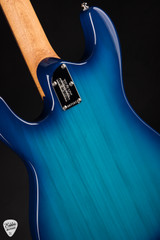 Ernie Ball Music Man Steve Morse Signature Morse Blue Burst Electric Guitar