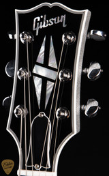 Gibson Custom Shop Made 2 Measure SG Custom Gloss Silver Sparkle Electric Guitar