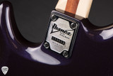 Ibanez JS2450 Joe Satriani Signature Electric Guitar in Muscle Car Purple