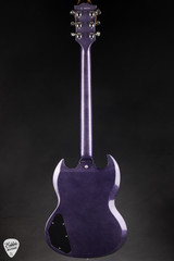 Gibson Custom Shop Made 2 Measure SG Custom Gloss Purple Sparkle Electric Guitar