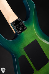 Jackson Custom Shop Masterbuilt USA Dinky Green Blue Burst Electric Guitar