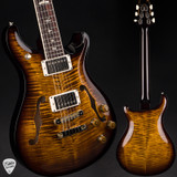 Paul Reed Smith McCarty 594 Hollowbody II Black Gold Wraparound Burst Electric Guitar