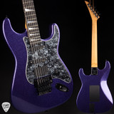 Charvel Custom Shop USA Special Edition So-Cal Purple Sparkle Electric Guitar