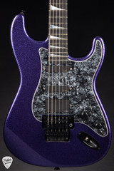 Charvel Custom Shop USA Special Edition So-Cal Purple Sparkle Electric Guitar