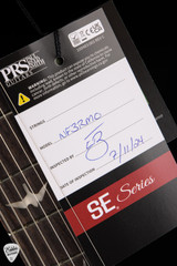 Paul Reed Smith SE NF3 Metallic Orange electric guitar