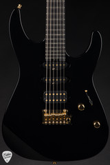 Charvel Custom Shop USA Special Edition DK24 Black Gold Electric Guitar