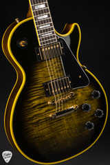 Gibson Custom Shop Made 2 Measure Les Paul Custom Figured Yellow Widow electric guitar