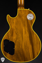 Gibson Custom Shop Made 2 Measure Les Paul Custom Figured Yellow Widow electric guitar