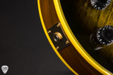 Gibson Custom Shop Made 2 Measure Les Paul Custom Figured Yellow Widow electric guitar