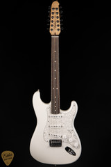 Fender Custom Shop Masterbuilt Custom Modern 12-String Stratocaster Closet Classic Pearl White Electric Guitar