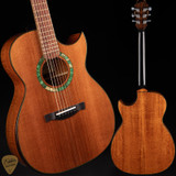 Jeff Jewitt OM-C – Sinker Redwood & Fiddleback Mahogany Acoustic Guitar