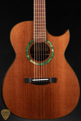 Jeff Jewitt OM-C – Sinker Redwood & Fiddleback Mahogany Acoustic Guitar