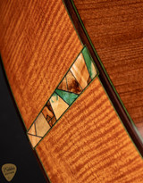 Jeff Jewitt OM-C – Sinker Redwood & Fiddleback Mahogany Acoustic Guitar