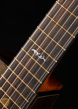 Jeff Jewitt 00-14c – Black Forest Ancient Cypress & Figured Indian Rosewood Acoustic Guitar