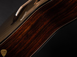 Jeff Jewitt 00-14c – Black Forest Ancient Cypress & Figured Indian Rosewood Acoustic Guitar