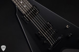 ESP James Hetfield Vulture Electric Guitar in Black Satin