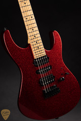 Suhr Eddie’s Guitars Exclusive Roasted Modern Red Sparkle electric guitar