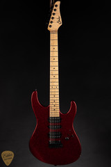 Suhr Eddie’s Guitars Exclusive Roasted Modern Red Sparkle electric guitar